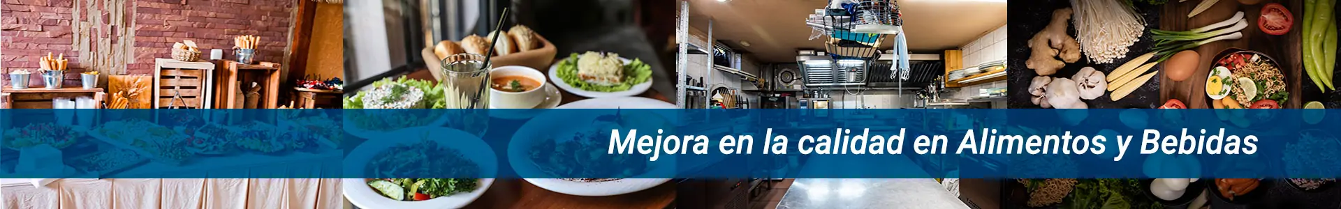 Mejora en la calidad en Alimentos y Bebidas